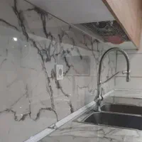 سنگ مصنوعی ((ماربل تایل))|مصالح و تجهیزات ساختمان|کرج, دهقان ویلا|دیوار