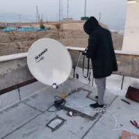 نصب و تنظیم انواع آنتن ها با ضمانت فقط200