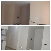 نقاشی ساختمان با رنگ درجه یک و اجرای تخصصی|خدمات پیشه و مهارت|قزوین, |دیوار