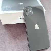 آیفون ۱۱ مشکی ۱۲۸ گیگ