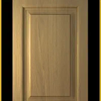 درب کابینت ممبران با CNC طرح‌دار و رنگ پلی اورتان|خدمات پیشه و مهارت|نطنز, |دیوار