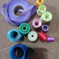 مقداری روبان برای کاردستی بچها|اسباب‌‌بازی|اردکان, |دیوار