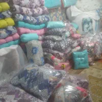 لحاف دوزی نقش افرین ( بالش تشک )|رختخواب، بالش، پتو|فومن, |دیوار