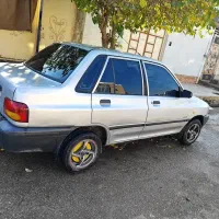 پراید ۱۳۱مدل ۸۸ بی رنگ شاسی عقب و جلو پلمپ