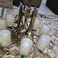 لوستر لهستانی ۸ شاخه|لوستر و چراغ آویز|اهواز, کیانشهر|دیوار