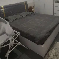 تخت دونفره و تشک طبی