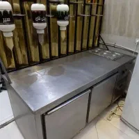 یخچال تاپینگ گرم فست فود