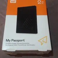 هارد اکسترنال برند My Pasport با ظرفیت ۲ ترابایت|قطعات و لوازم جانبی رایانه|تهران, ستارخان|دیوار