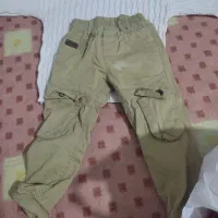 لباس دوقلو دختر نو و در حد نو|کفش و لباس بچه|بم, |دیوار