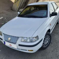 سمند LXمدل۸۷ بدون رنگ  فنی سالم