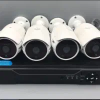 نصب انواع دوربین مدار بسته و پک اقتصادی منازل