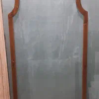 آینه قدی مدل مراکشی با قاب چوبی