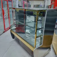 یخچال مکعبی ویترینی نما دودی درحد|فروشگاه و مغازه|نسیمشهر, |دیوار