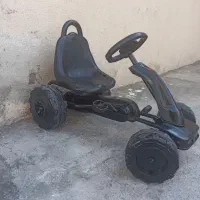 ماشین چهار چرخ بچه بی عیب سالم