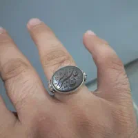 انگشتر عقیق خطی