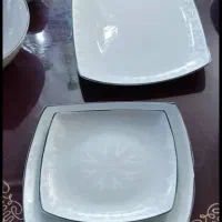 سرویس چینی گل جدید|ظروف سرو و پذیرایی|ری, دولتآباد|دیوار