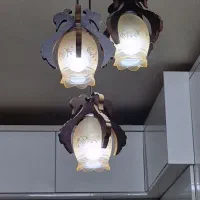 لوستر بسیار زیبا|لوستر و چراغ آویز|قدس, شهرک صنعتی زاگرس|دیوار