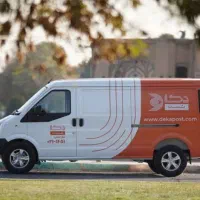 پیک موتوری پاره وقت