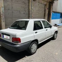 پراید ۱۳۱ اماده سفر