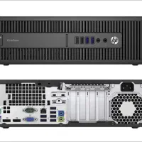 مینی‌کیس HP 800 با پردازنده i7، رم ۱۶ و گرافیک R7