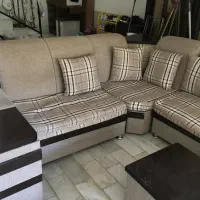 مبل راحتی و میز جلو مبلی|مبلمان خانگی و میز عسلی|شیروان (خراسان), |دیوار