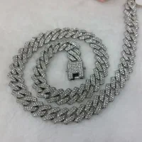 گردنبند فول نگین