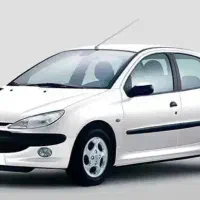 ۲۰۶ تیپ۲ مدل ۹۴ سالم