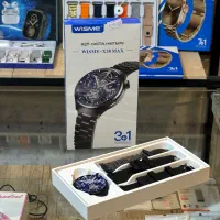 ساعت هوشمند صفحه گرد