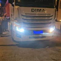 نیازمد راننده پایه یک کار با تریلی کشنده دیما
