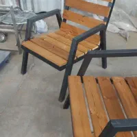 مبلل ویلا چوبی صندلی ارس نیمکت روف اتشدان مربع|صندلی و نیمکت|کرج, شاهین‌ویلا|دیوار