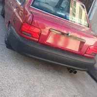 پراید مدل ۷۷ با لوازم شاسی پلم