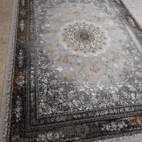 دور طلایی / نخ پنبه ای / فرش با ارزش d