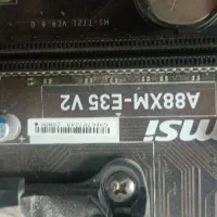 مادربرد msi A88XM-E35 V2|قطعات و لوازم جانبی رایانه|مشهد, مشکینی (شهرک غرب)|دیوار