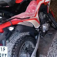 موتور تریل توسن 250 طرح crf|موتورسیکلت|بوئین زهرا, |دیوار
