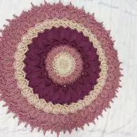 نخ مکرومه سه سوزنه