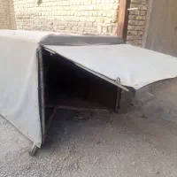 باربند مزدا تک کابین|قطعات یدکی و لوازم جانبی|فلاورجان, |دیوار