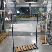 ثلاث هرم رخت بند مانکن دار پیشخوان۷۴|جاکفشی، کمد، دراور|تهران, سازمان آب|دیوار