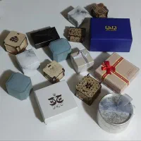 جعبه های طلا و جواهر و ساعت