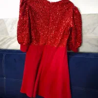 لباس مجلسی پولکی قیامدشت|لباس|خاوران, |دیوار