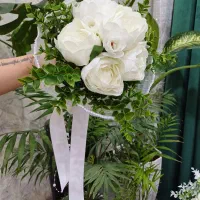 دسته گل عروس مصنوعی|گل مصنوعی|تهران, کیانشهر|دیوار