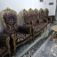 مبل۷ نفره سلطنتی فقط تا ۱۵ روز