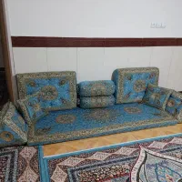 شاه نشین|پشتی|صباشهر, |دیوار