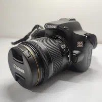 دوربین عکاسی لمسی کنون 250d