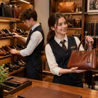 استخدام کارگر ساده در فروشگاه کیف و کفش اطلس چرم