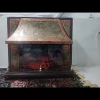 دو عدد بخاری|بخاری، هیتر، شومینه|شیراز, شهرک والفجر|دیوار
