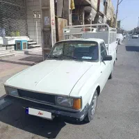 پیکان وانت دوگانه سوز مدل 87|خودرو سواری و وانت|یزد, |دیوار