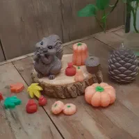 شمع های پاییزی