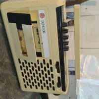 رادیو ضبط قدیمی اصلی ژاپنی|کلکسیون اشیاء عتیقه|لردگان, |دیوار