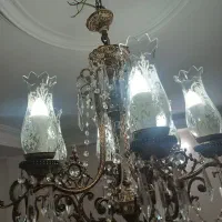 لوستر برنجی