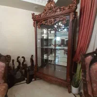 ویترین چوبی درجه ۱